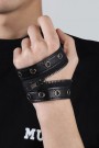 Women's and Men's Leather Wristband