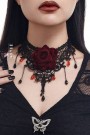 Lace Choker Necklace X267