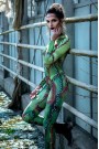 Women's Jumpsuit with a "Frankenstein" print