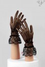 Mesh Gloves with Bows X2212