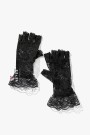 Lace Fingerless Gloves UF224