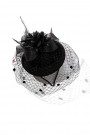 UF-Vintage Party Veil Hat 