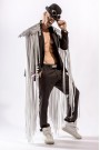 Men's Tassel Cape with Wings