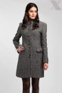 Tweed Demi-Season Women's Coat Х4058
