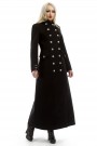 Women's Long Wool Coat X068