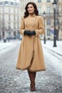 Women's Retro Winter Coat X038