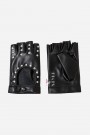 Women's Leather Gloves with Studs X1190