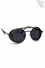 Men's & Women's Sunglasses with Blinkers + Pouch