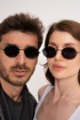 Мужские и женские имиджевые солнцезащитные очки + чехол