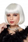 Short White Bob Wig