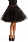 Black Multi-layered Petticoat X7157