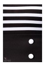 Вінтажна блузка з відкритими плечима (101186) - цена