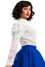 Винтажная белая блуза X-Style (101198) - цена
