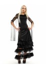 Lady in Black Gothic Blouse X1164 (101164) - оригинальная одежда
