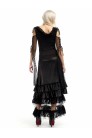 Lady in Black Gothic Blouse X1164 (101164) - 3