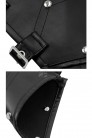 Steampunk One Shoulder Faux Leather Shrug CC4099 (104099) - цена