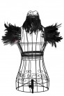 Feathers Harness Bolero and Choker XC4103 (104103) - оригинальная одежда