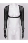 Mesh Bolero with Gloves X4134 (104134) - материал