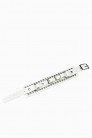 XTJ White Leather Studded Bracelet (710187) - материал