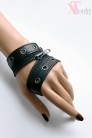 Women's and Men's Leather Wristband (710190) - 3