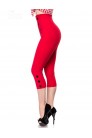 Красные брюки в стиле Ретро (108054) - цена