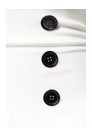 Білі брюки з високою талією 057 (108057) - цена