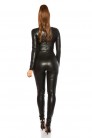 KouCla Leather Catsuit with Lacing (126244) - 4
