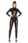 KouCla Leather Catsuit with Lacing (126244) - цена
