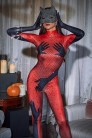 Комбинезон с перчатками и стразами Aspen - Red (126268) - 4