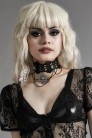 Choker with Pendants X262 (706262) - цена