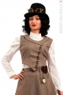 Жіночий костюм Steampunk Retro X8038 (118038) - материал