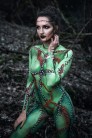 Women's Jumpsuit with a "Frankenstein" print (1181381) - материал