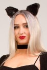 4-pcs Cat Costume with Headband and Choker (118056) - оригинальная одежда
