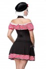 Women's Mime Costume M8072 (118072) - оригинальная одежда