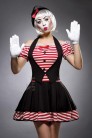 Women's Mime Costume M8072 (118072) - 3