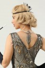 Gatsby 1920s Headband UV4233 (504233) - оригинальная одежда