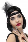 1920s Feather Headband XT4221 (504221) - оригинальная одежда