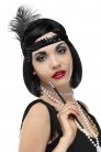 Gatsby Accessories Set (Gloves, Beads, Cigarette Holder, Headband) (611016) - 4