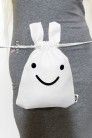 Fabric Bag with Rabbit Ear Handles (301080) - оригинальная одежда