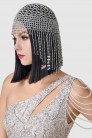 UF-Vintage 1920s Beaded Headdress (5020832) - оригинальная одежда