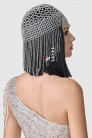 UF-Vintage 1920s Beaded Headdress (5020832) - цена