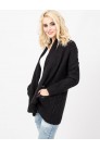 Women's Black Knit Cardigan Jacket XC4121 (114121) - цена