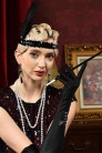 Gatsby Accessories Set (Gloves, Beads, Cigarette Holder, Headband) (611016) - материал