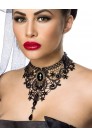 Lace Choker Necklace A6153 (706153) - оригинальная одежда