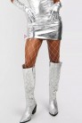 White Extra Large Fishnet Tights (904155) - материал