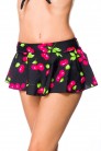 Retro Swimsuit with a Skirt (140087) - 3
