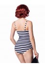 Belsira Retro Stripe Swimsuit (140069) - оригинальная одежда