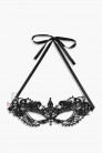 Lace Halloween Eye Mask A1041 (901041) - 3