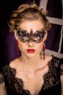 Lace Halloween Eye Mask A1041 (901041) - 4