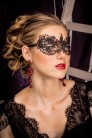 Lace Halloween Eye Mask A1041 (901041) - цена